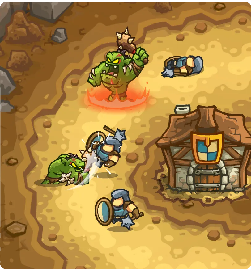 Orc Warrior