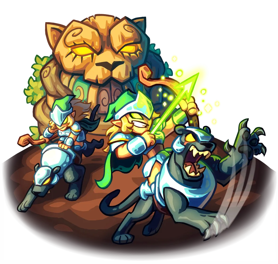 Wildcat Huntresses