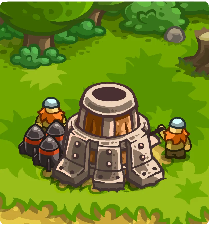 Dwarven Bombard