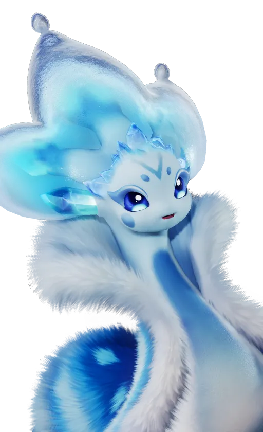 Glacy - Forma de nieve