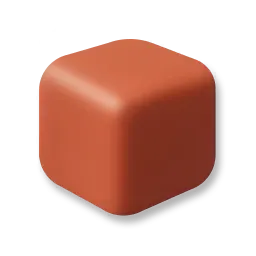 Bloc de construction (marron rosâtre)