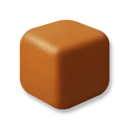 블록·캐러멜 브라운