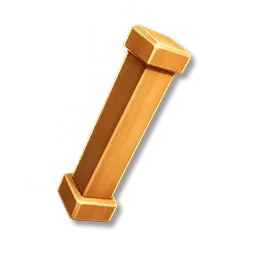 Poteau de clôture en bois