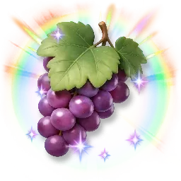 Colorful Shining Grapes