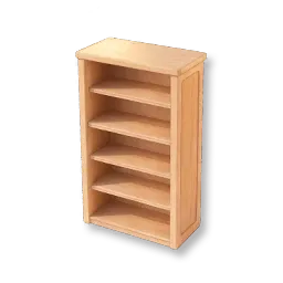 Bibliothèque en bois - Chêne
