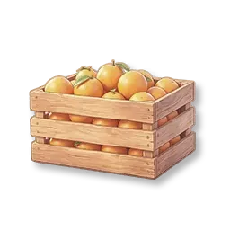 Erntemond - Orangen