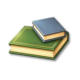 Bücherstapel II