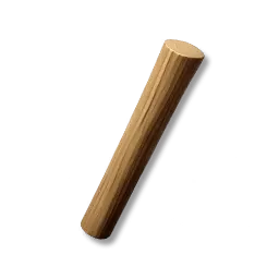Poteau en bois
