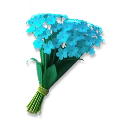 Herbe azur