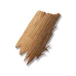 เปลือกไม้ปาล์ม