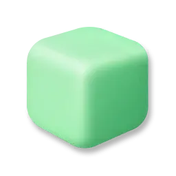 積み木・ブルーグリーン