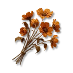 Getrocknete Blumen