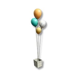 Boîte de ballons I