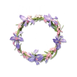 Couronne d'iris I