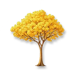 Goldener Trompetenbaum