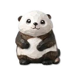Figurine de Louloutre II