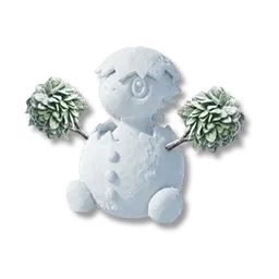 Bonhomme de neige Pomœuf I