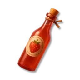 Erdbeersaft