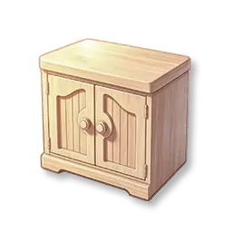 Armoire de cuisine rétro