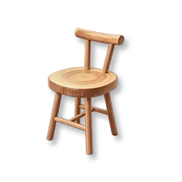 Lune des moissons - Tabouret haut