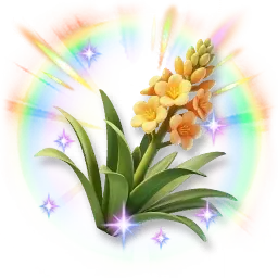 Bunte leuchtende Agave