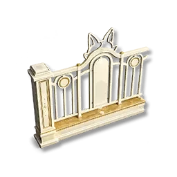 ワンタ庭園フェンス