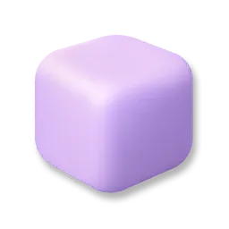 Bloc de construction (violet laiteux)