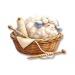 뭉게양 펠트