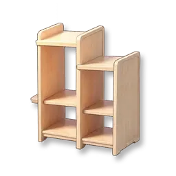 Vitrine aus Holz - Ahorn