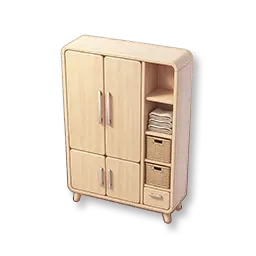 Walddämmerung - Kleiderschrank-Set