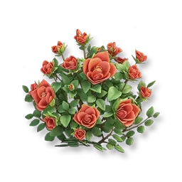 Rose rouge