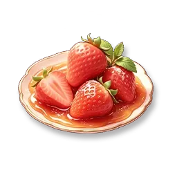 Fraises confites