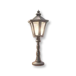 Lampadaire rétro