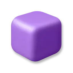 บล็อกสิ่งก่อสร้าง - สีม่วงนีออน