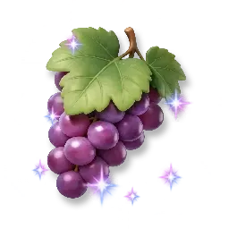 Shining Grapes
