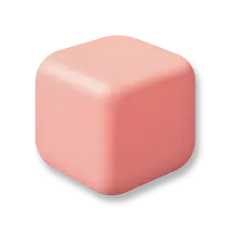 บล็อกสิ่งก่อสร้าง - สีชมพูพีช