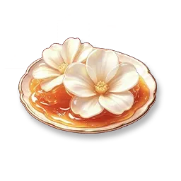 Kandierte Orangenblüte