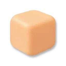 บล็อกสิ่งก่อสร้าง - สีชมพูอ่อน