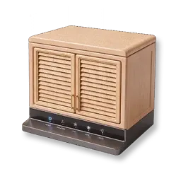 Holz und Tisch - Abzugshaube