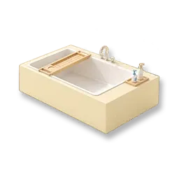 Bak Mandi Kolam Mige