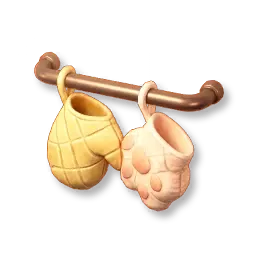 ตะขอแขวนถุงมือเตาอบ