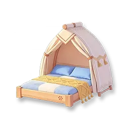 달콤한 꿈 텐트 침대·중