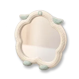 Miroir de coiffeuse Cumulaine