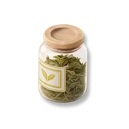 Boîte à thé en verre
