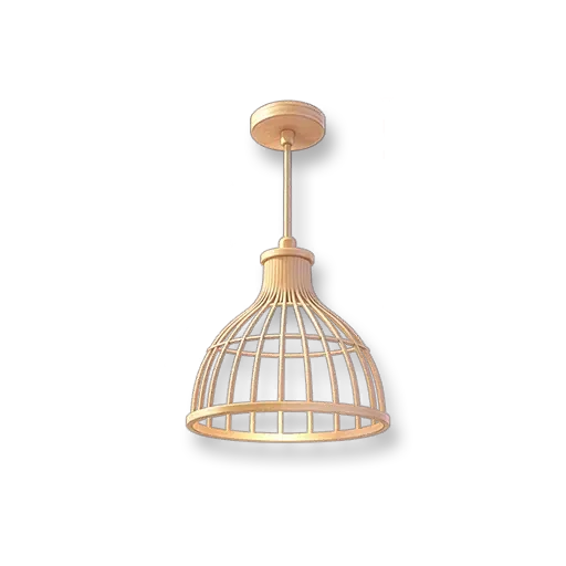 Đèn Thả Trúc Ý