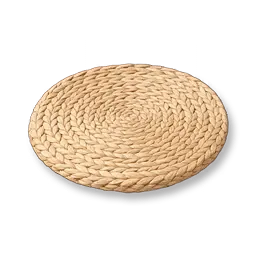 Dessous de verre en sisal