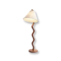 Lampe sur pied Vague