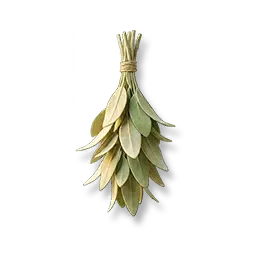Hängendes Süßgrasbündel