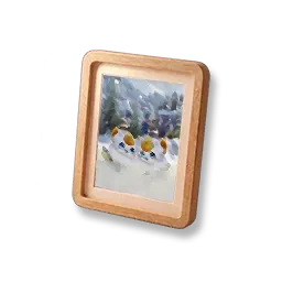 Photo encadrée de Touffu