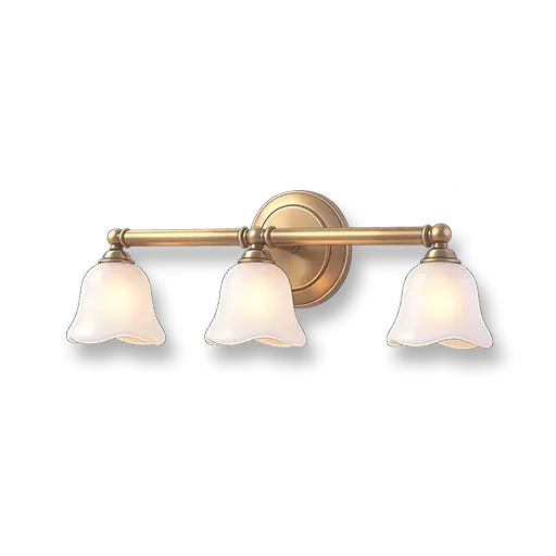 Lampu Dinding Lonceng Bunga